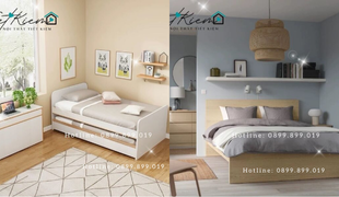 thoải mái nghỉ ngơi, sắp xếp gọn gàng: giường ngủ thông minh 2 trong 1