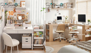 nâng tầm góc làm việc với bàn làm việc đẹp có thiết kế sang trọng