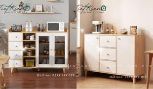 muốn bếp sang, bếp gọn? kệ lò vi sóng 4 tầng lên ngôi!