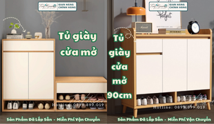 có nên đầu tư tủ giày thông minh cho gia đình bạn?