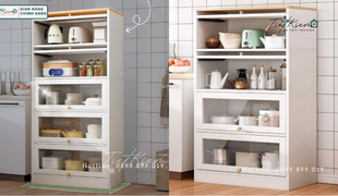 chọn tủ bếp đa năng đúng cách: những lưu ý không thể bỏ qua