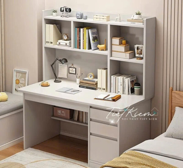 Top 5 mẫu bàn học cho bé đơn giản và tiết kiệm không gian 11 ban-hoc-cho-be-don-gian