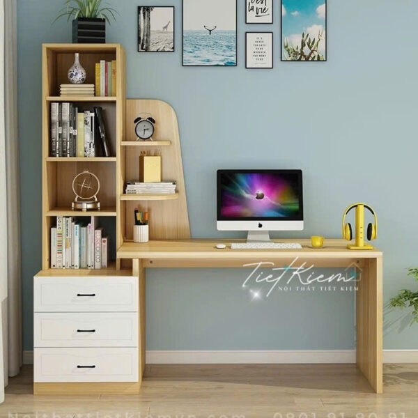 Top 5 mẫu bàn học cho bé đơn giản và tiết kiệm không gian 19 ban-hoc-cho-be-don-gian