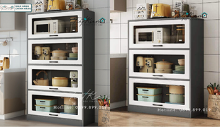 khám phá mẫu tủ bếp đẹp theo phong cách hiện đại