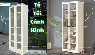 tủ đựng túi trang trí nhà: gọn gàng, tiện lợi cho cuộc sống bận rộn