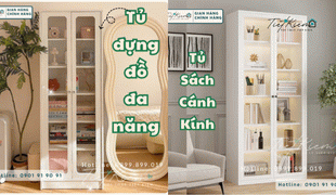 tủ túi nhỏ gọn: thu xếp mọi phụ kiện, giày dép trong nháy mắt