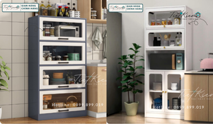 kệ tủ đa năng theo phong thủy: cân bằng năng lượng, thu hút tài lộc