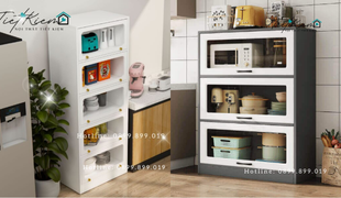 kệ bếp đựng gia vị hợp phong thủy: thu hút tài lộc, giữ ấm hạnh phúc