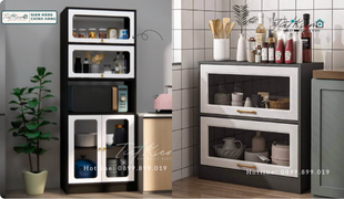 kệ gia vị đa năng: lựa chọn hoàn hảo cho căn bếp việt