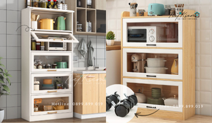 kệ tủ bếp đa năng: bạn đồng hành cho gia đình bận rộn