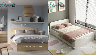 giường hiện đại phong cách tối giản: tôn vinh sự thanh lịch