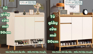 chọn tủ dép phong thủy hợp mệnh để rước tài lộc vào nhà