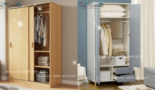 tủ quần áo đẹp: tăng cảm hứng thời trang mỗi ngày