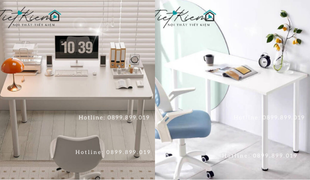 bàn học ikea: kết hợp phong thủy để thúc đẩy tinh thần học tập