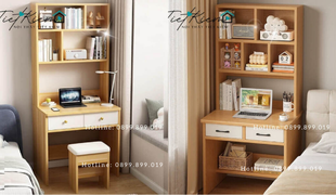 bàn học thông minh cho bé: giúp rèn tính tự lập sớm