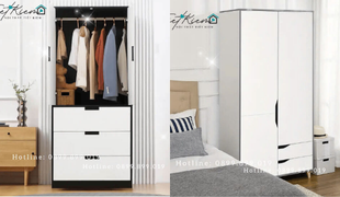 top 3 phong cách tủ quần áo hiện đại dẫn đầu xu hướng