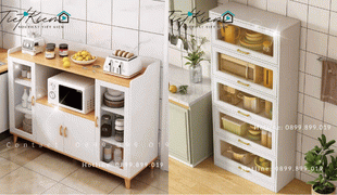 cách chọn kệ để đồ nhà bếp phù hợp ngân sách mà vẫn chất lượng