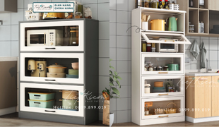 kệ bếp tối ưu không gian: mẹo sắp xếp đồ bếp chuẩn phong thủy