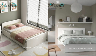 giường đẹp hiện đại: tối giản nhưng đẳng cấp