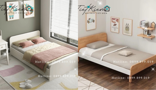 giường gỗ tự nhiên hay gỗ công nghiệp: lựa chọn nào phù hợp?