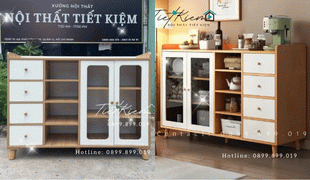 kệ lò vi sóng gọn nhẹ: bí quyết giữ bếp luôn ngăn nắp