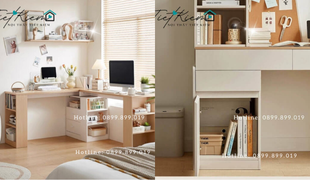 bàn làm việc nhỏ hợp phong thủy: thu hút năng lượng tích cực