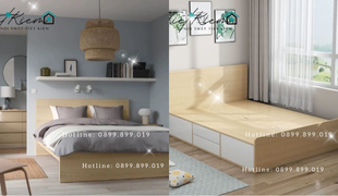 tại sao giường mdf đang dần thay thế giường gỗ tự nhiên?