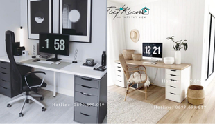 tối giản và hiện đại: vì sao bàn máy tính ikea được ưa chuộng?