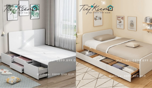 giường ngủ hiện đại giá rẻ: làm sao để chọn đúng?