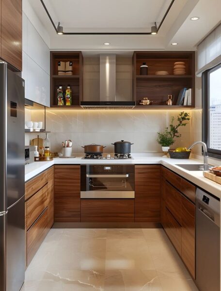 Báo Giá Tủ Bếp Gỗ Công Nghiệp – Xem Ngay Kẻo Lỡ! 4 Bao-Gia-Tu-Bep-Go