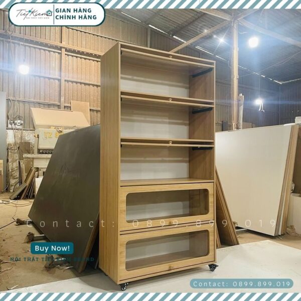 Bạn Có Biết Loại Kệ Bếp Nào Giúp Nhà Gọn Gàng Gấp 2 Lần? 1 Biet-Loai-Ke-Bep