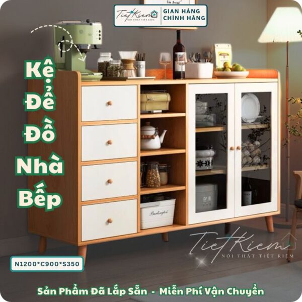 giá kệ bếp hiện nay bao nhiêu? đâu là lựa chọn tiết kiệm nhất?