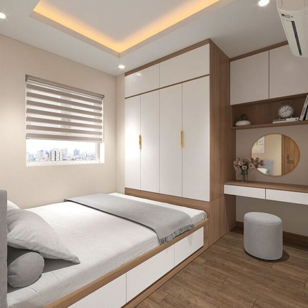 Giường Ngủ Cho Căn Hộ Mini – Nhỏ Gọn, Tiện Lợi & Hiện Đại 1 Giuong-Ngu-Cho-Can-Ho-Mini