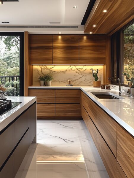 Tủ Bếp Nhà Phố Hiện Đại – Top 3 Mẫu Đẹp Đáng Mua Nhất 4 Mua-tu-bep-nha-pho-hien-dai