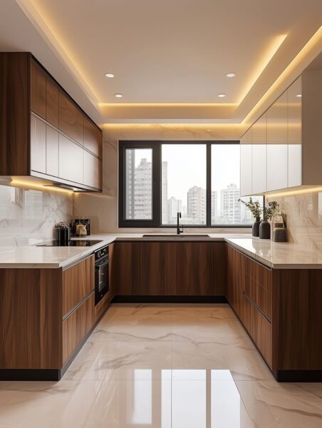 Tủ Bếp Nhà Phố Hiện Đại – Top 3 Mẫu Đẹp Đáng Mua Nhất 2 Mua-tu-bep-nha-pho-hien-dai