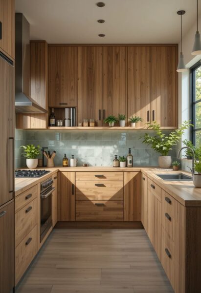 Tủ Bếp Phong Cách Châu Âu – Bí Quyết Chọn Mẫu Đẹp Nhất 1 Tu-Bep-Phong-Cach-Chau-Au