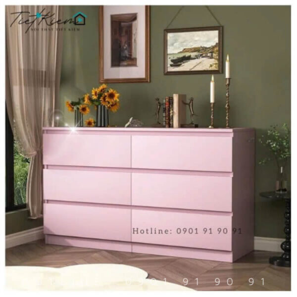 tủ đựng đồ ikea 5 ngăn - ik522
