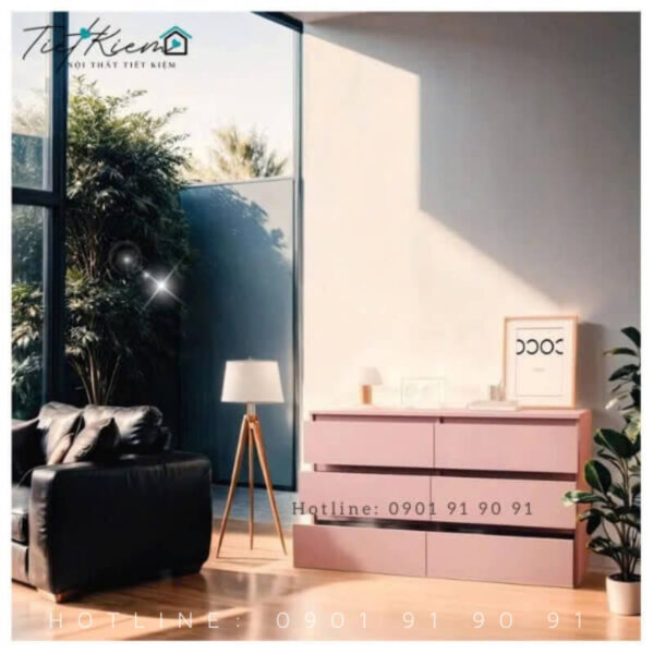 tủ đựng đồ ikea 5 ngăn - ik522