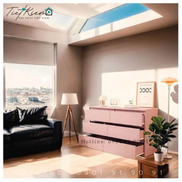tủ đựng đồ ikea 5 ngăn - ik522