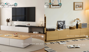 kệ để tivi & nội thất: giải pháp lưu trữ đa chức năng cho gia đình