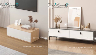 tủ tivi nhỏ gọn: giải pháp phong thủy cho phòng khách ấm cúng