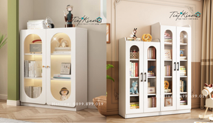 tủ đựng babythree gỗ – giải pháp tối ưu cho không gian nhỏ