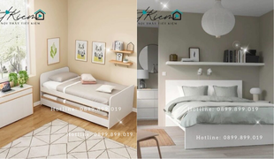 giường ngủ cao cấp: lựa chọn hoàn hảo cho phong cách hiện đại