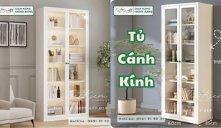tủ sách gỗ phong thủy: tạo năng lượng tích cực cho nhà