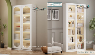 tủ đựng túi đứng thông minh: giải pháp lưu trữ cho căn hộ nhỏ
