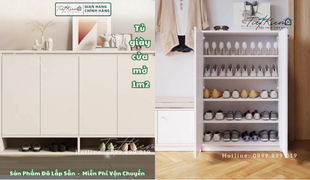 mua tủ giày thông minh giá rẻ – 1000+ người đã chọn & hài lòng!