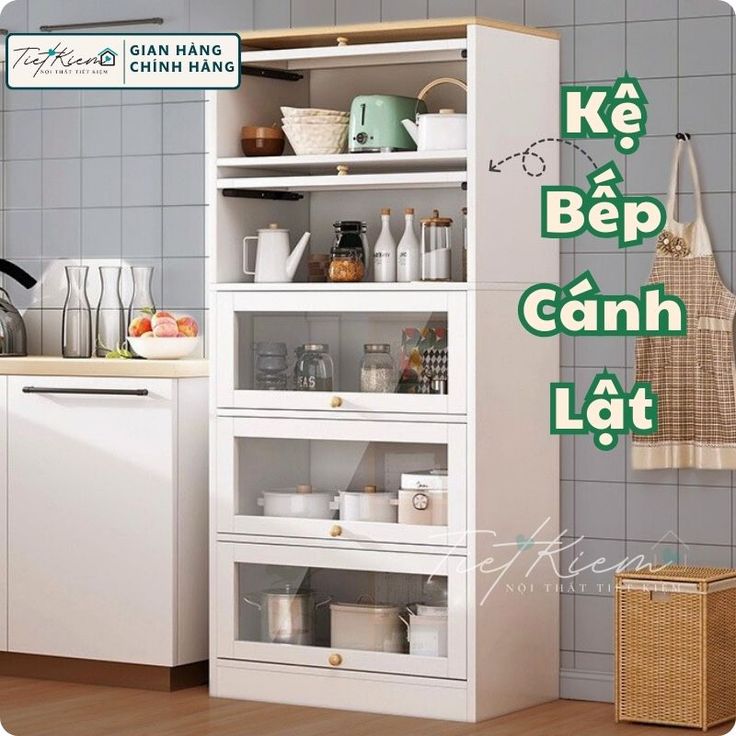 Kệ tủ chén – Thiết kế thông minh, tối ưu không gian và tiện lợi khi sử dụng 4 ke-tu-chen