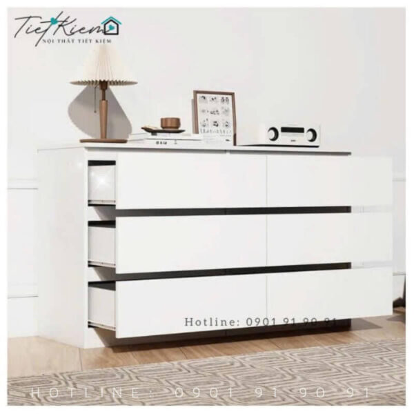 Tủ Gỗ IKEA Hiện Đại – IK514 11 tủ gỗ ikea hiện đại – ik514