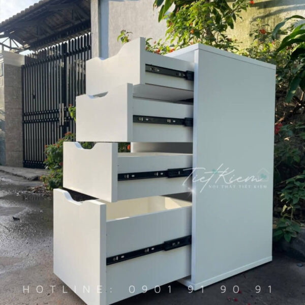 tủ ikea 4 ngăn gỗ mdf – ik519