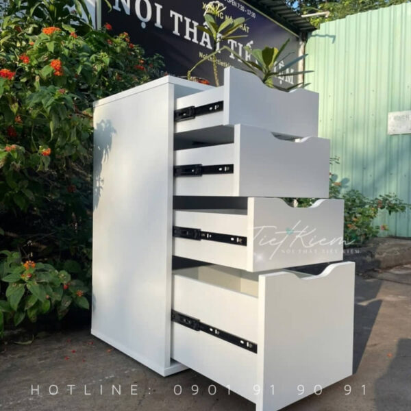 tủ ikea 4 ngăn gỗ mdf – ik519